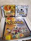 Pokemon  Heartgold Version  nintendo Ds  2010    Pok  mon Soulsilver W Guidebook