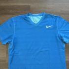 Nike Vamos Rafa Nadal 2011 French Open Winner Tierra Crew Tennis Shirt M