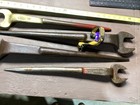 Lot Of 4 Proto Ironworker Spud Wrenches  1-7 8   1-13 16   1-1 2   1-7 16  