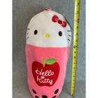 Hello Kitty Boba Tea Apple Plush Stuffed 18 5  Large Toy New With Tags