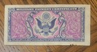 United States Military Payment Certificates  10 Cents   Series 481  Used
