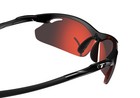 Tifosi Tyrant 2 0  Gloss Black  With Clarion Red ac Red clear Lenses  1120100221