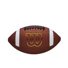Wilson Gst Speed Skin Official Football - Brown
