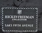Usa Hickey Freeman 42 L Cashmere   Wool Black Gold Button Blazer Sport Coat W0j2