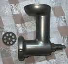 Vintage Kitchenaid Hobart Meat Sausage Grinder   Fg Metal Rare Missing Blade