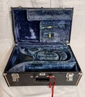 Yamaha Ymp-201ms Marching Mellophone - For Parts Or Repair 