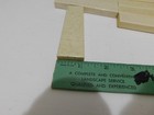 Lot Of 8 Antique 4 1 4  x 1  x 1 2   Victorian Fireplace Tiles Cream Colored