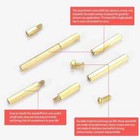 330 Pcs M2 Male Female Hex Brass Spacer Standoff Screw Nuts Hex Column Pcb Board