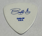 Buddy Guy Signature Guitar Pick Buddy s 2024 Concert Tour Stage Plectrum Rare