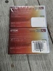 Tdk Premium Hi8 Camcorder Tapes 2pk Sealed In Package