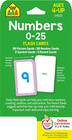 School Zone - Numbers 0-25 Flash Cards - Ages 4 To 6  Preschool  Kindergarten  M