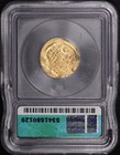 Byzantine Ad 582-602 Maurice Tiberius Gold Av Solidus - Constantinople Icg Ef-45