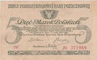 Poland 5 Marek 1919 Vf 