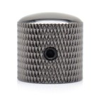 4pcs Metal Black Nickel Guitar Knobs Volume Audio Potentiometer Control Knobs