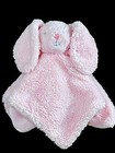 Koala Baby Pink Bunny Rabbit Lovey Rattle Security Blanket Plush  Stuffed Animal