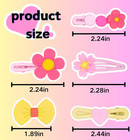 70pcs Hair Accessories For Girls Little Girl Hair Clips Barrettes For Baby Toddl