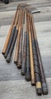 10 Antique Vintage 1920 s Hickory Wood Shaft Golf Clubs Need Work Poor Condition