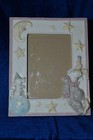 Circus Nursery Clown Moon Stars Baby Picture Photo Frame