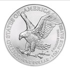 Lot Of 1 - 2025  1 American Silver Eagle 1 Oz Bu---