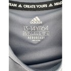 Adidas Colorado Rapids Youth Soccer Jersey Gray Aeroready Training Shirt Size L
