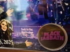 Ozzy Osbourne Black Sabbath Rare Last Concert Memorabilia Back To The Beginning