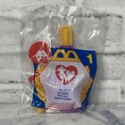 1997 Ty Mcdonald s Teenie Beanie Babies Baby Complete Set Of 10 Happy Meal Toys