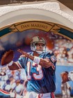 Bradford Exchange The Game s Greatest Dan Marino Nfl Plate Porcelain 1997 Mpn