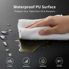 Pu Leather Massage Table Cover Protector  Wipeable Waterproof   Oil-resistant   