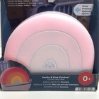 Fisher-price Soothe   Glow Rainbow Sound Machine With Lights   Music  New In Box