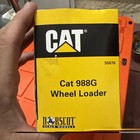 New Cat 988g Wheel Loader  55076  Norscot Scale Models Nib