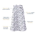 Wearable Blanket Sleep Sack 100  Cotton Tog 0 5 Medium Baby Blue Halo 6-12