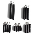 Tungsten Skinny Drop Shot Weights - Bass Fishing  Finesse Fishing Free Shipping 