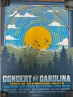 Concert For Carolina Poster Charlotte  Nc 10 26 24 Billy Strings Luke Combs