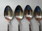 Louis Xv By Birk s Sterling Silver Tea Spoon X 5 Set 117 Gr   142  Scrap