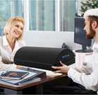 Reposapi  s Para Debajo Del Escritorio Con Funda Lavable  2 Alturas Ajustables