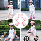 Kids Helmet With Pads Set  Toddler Adjustable Toddler Bike Helmet Age 5 And O   