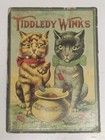 Milton Bradley Vintage Combination Tiddledy Winks Cats Board Game 4404 2  8 