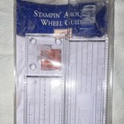 Stampin  Up  Stampin  Around Wheel Guide Stamping Tool 104834