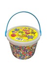 25 Perler Beads Pegboard Variety Of Plates  Tools   Bucket Of 5 000 Perler Beads