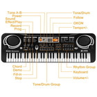 61 Keys Digital Music Electronic Keyboard Electric Piano Musical Instrument Kids