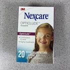 3m Nexcare Opticlude Eye Patch Orthoptic Regular Bulk Lot Of 5 100 Pack Exp 2030
