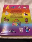Vintage Lisa Frank Markie Characters Large Incomplete Stationery Collectible Box