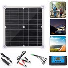 200w Solar Panel Kit 12v Battery Charger 100a Controller Caravan Rv Boat Camping