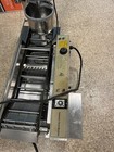 Kolice Commercial Double Row Donuts Machine frying Doughnut Maker-with 3 Molds