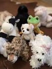 Mixed Lot Of 30 Ganz Webkinz Plush Toys 1 Code Only  Euc