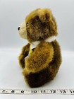 Applause Teddy Bear Plush With Neck Tie   Collar 1986 Brown Ryan Vintage