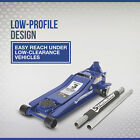 Strongway Professional Low-profile Service Floor Jack  3-ton Capacity