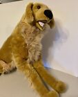 Life Sized Golden Retriever Dog Plush Stuffed Animal Melissa   Doug Free Ship