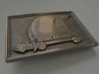 The Allman Brothers Band  Copper Tone Belt Buckle Peach Metal 3 Inches Wide