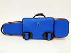 Marcus Bonna Screw Bell Tenor Trombone Case New  Blue And Orange